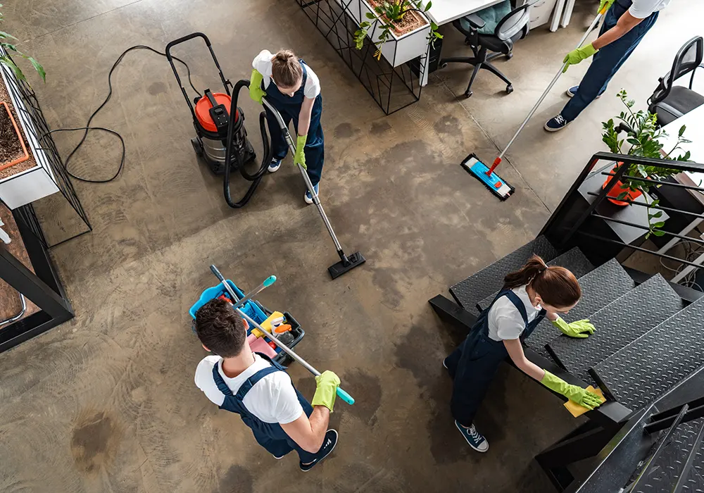 Kulkualueiden yllapito