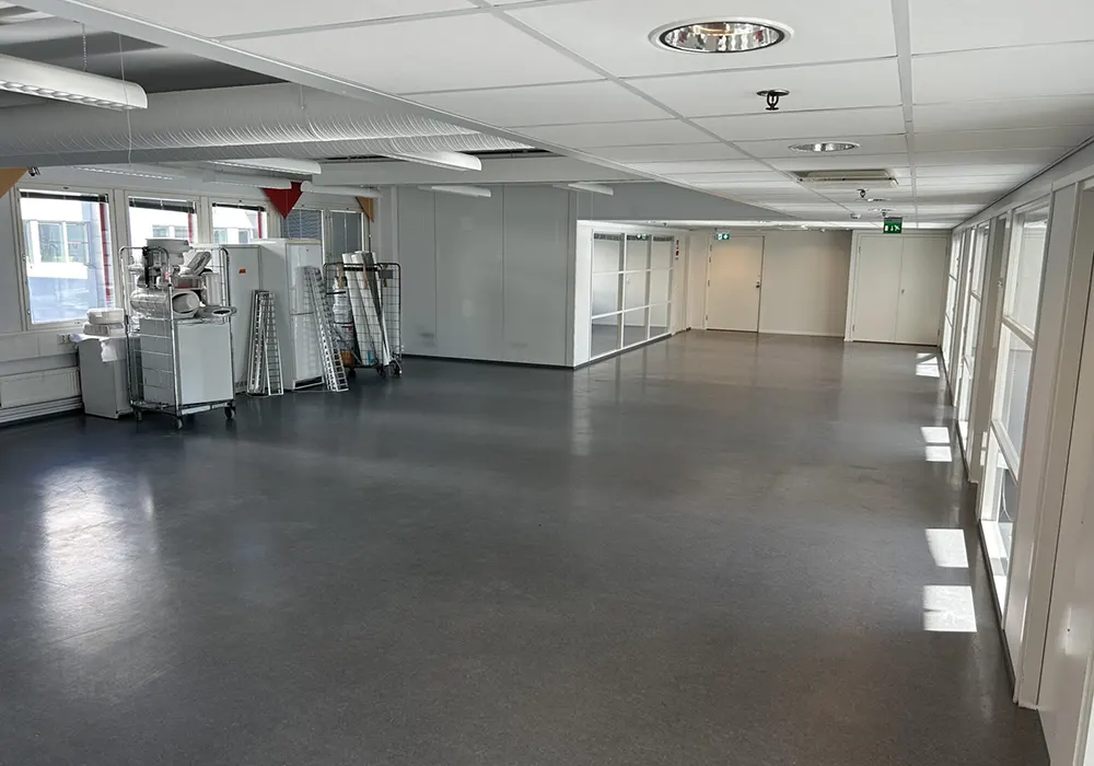 Muutto ja loppusiivous