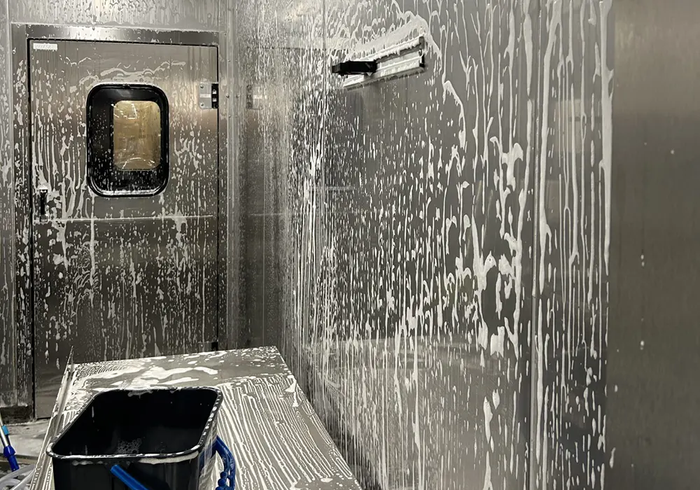 Tehostettu hygieniapesu