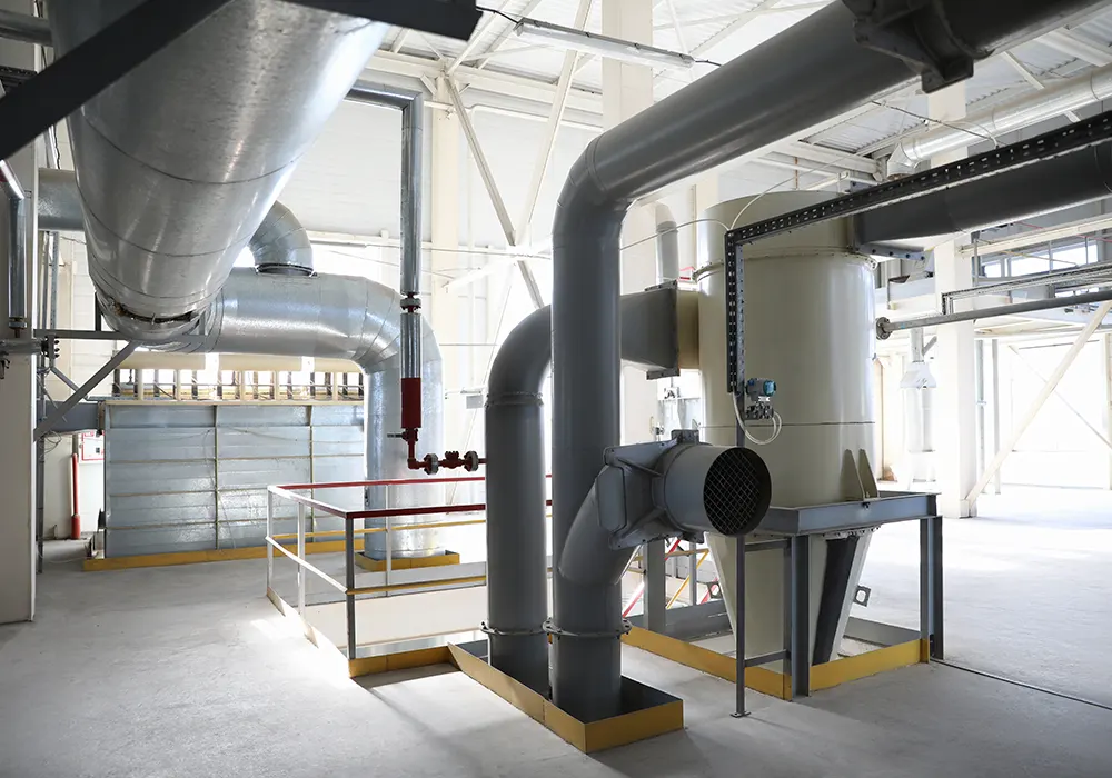 Tehtaiden ja varastojen siivous